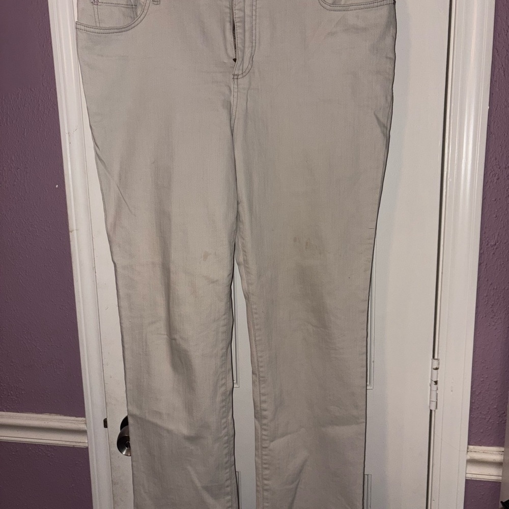 Bandolino Light Beige Trousers